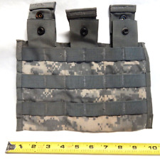 US Military Pouch Camo Ammo Magazine ACU Belt Kit Rig Molle Mag Holder picture