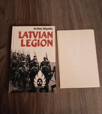 WW2 Waffen SS Latvian Legion by Arthur Silgailis Bender 1st Edition With Map picture