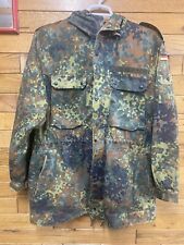 German Army Jacket Mens XL  Field Parka  90s Camo 1995 picture