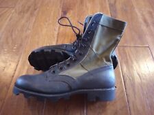 U.S MILITARY ISSUE JUNGLE BOOTS PANAMA SOLE RO SEARCH SPIKE PROTECTIVE 7W NEW picture