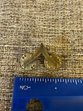 US Army Private PVT Enlisted Rank Insigna Pin INV6085 picture