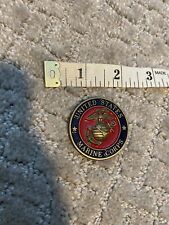 USMC MSG Moscow Russia DET challenge coin  Marine Corps embassy duty picture