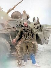 Soviet Mountain Motor Rifle Knitted Petushok Hat USSR-Afghan War & Stalker Zone picture