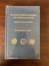 Record of American Uniform and Historical Buttons Bicentennial Editon by Albert picture