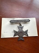 Ww1 Marine Corps Sharpshooter Badge ( B Pasquale Co, San Francisco ) orig. card picture