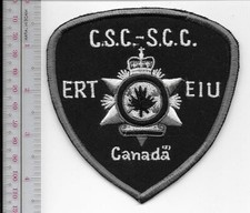 Canada Service de Correction SCC EIU Correctional Service Emergency NO TARIFF