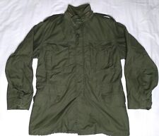 Vintage Army Utility All Weather Field Jacket Vietnam Era NO HOOD picture