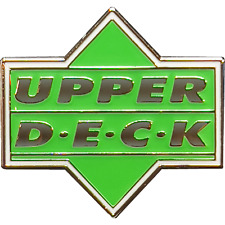 PBX-007-C Upper Deck Lapel Pin Inaugural Trading Cards released 1989 picture