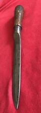 CIVIL WAR ERA DAGGER - 12” - MARKED S. SEAVEY - RARE EXAMPLE - VERY SOLID picture