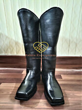 Cavalry Boots US - Sizes 5-15 - Black Leather - Highest Quality - Civil War picture