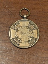 Original Prussian Napoleonic Campaign Medal 1814 Combatant Military Award