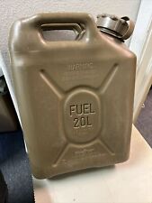 New Scepter Desert Brown Military Diesel Can (MFC) 5 Gallon / 20 L / CANADA picture