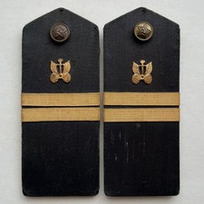 USSR RKKA Soviet Autotransport Troops WW2 Era 1940-50s Military Shoulder Boards.