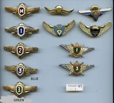 Russia 11 badges set Soldier and Officer different ranks for different troops n1 picture