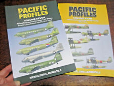 Pacific Profiles Vol 7 C-47 & Volume 8 Japanese Floatplanes- Two New Books 6/22  picture