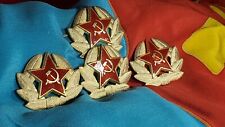 USSR Soviet Cockade hat pin 4 pieces picture