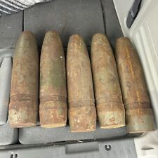 Vintage Vietnam Era Artillery 105mm HE M1 Shell Steel? Casing Only 1960s Qty 1 picture