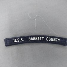U.S.S. USS Garrett County USN US Navy Ship 5