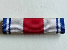 🔴Yugoslavia RIBBON for The Order of the brotherhood and unity w/ silver wreath