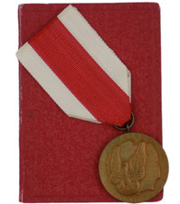 1093  WW2 SET OF DOC + ORDER OF MERIT FOR NATIONAL DEFENCE POLISH POLAND
