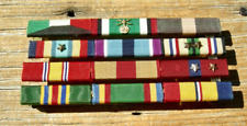 VINTAGE UNITED STATES MILITARY RANK BAR RIBBON BAR BRANCH INSIGNIA, VERY NICE picture