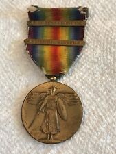 World War I Meuse-Argonne Defensive Sector Victory Medal,FREE shipping  picture