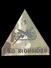 1st Armored Division Patch Army INFRARED IR picture