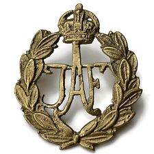Original WW2 Royal Indian Air Force IAF British Imperial India Army Cap Badge picture