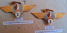USSR Russia CCCP Russia Aviator Cosmonaut 2 and 3 Class Space Clasp RARE