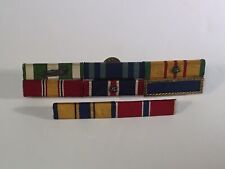 8 Vintage WWII Korea USMC Air Force Army Navy Ribbon Bar campaign LOT citation picture