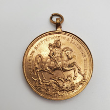 Imperial German 1883 St Georger Kampfgenossen Landwehrverein Medal War Veteran