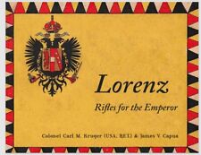 Lorenz: Rifles for the Emperor. New book on 19th Century Austrian Military Arms  picture