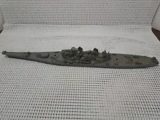 Vintage War Navy  Iowa-class battleship 1/700 Scale ( For Parts Or Repairs) picture