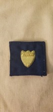 Patch - Vintage Badge Shield Gold Bullion Thread