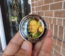 CSM JACK CLARK JR. Army Medical Command Challenge Coin
