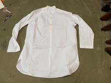 WWII SOVIET RUSSIAN INFANTRY & NKVD OFFICER WHITE SERVICE SHIRT-XLARGE 48R