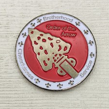 Order of the Arrow Brotherhood Challenge Coin