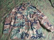 USGI Woodland Camoflauge M65 Field Jacket / Coat Medium Regular picture
