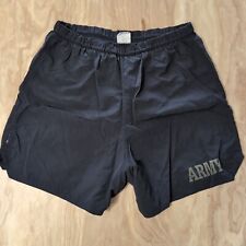 US Army Military Black Trunk Shorts Size 30