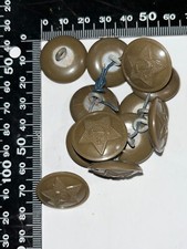 ww2 Soviet Russian 22mm lend lease US made buttons