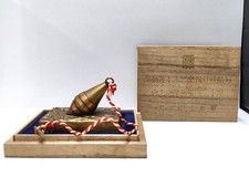Prewar Japan NYK Regatta Award 1935 Nippon Yusen Maritime Trophy Boxed
