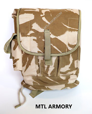BRITISH ARMY DESERT DPM MILITARY SMALL FIELD PACK / SHOULDER BAG picture