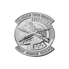 AIR FORCE HONOR GUARD BADGE MINIATURE
