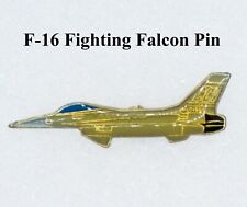 F-16 Fighting Falcon 1-Pin (side view) Air Force ANG Reserve Metal Collectible picture