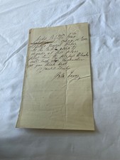 CIVIL WAR IOWA CEDAR BLUFFS MILITIA LETTER TO GENERAL BAKER 1864 FROM J LACEY