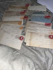 17 1945 WWII PVT Love Letters from Battery A, 698th Field Artillery Battalion picture