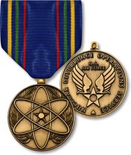 Nuclear Deterrence Operations Service Medal NEW Full Size Collector Replacement