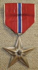 WWII Bronze Star Award medal Genuine WW2  picture