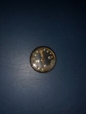 World War II US Army Air Force Pilot's SURVIVAL Evade & Escape BUTTON COMPASS picture