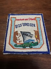 Vintage US Navy USS Union AKA-106 Attack Cargo Ship Patch